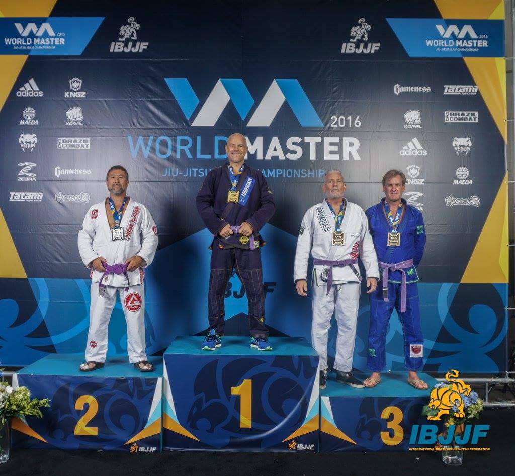 2016 IBJJF Masters Worlds Double Gold! Scott "Silverback" Roffers