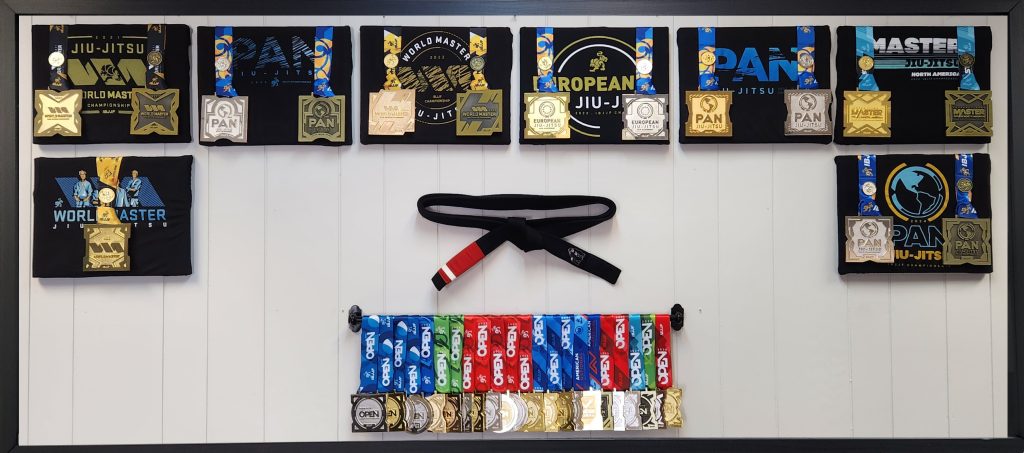 Jiu-Jitsu black belt achievements