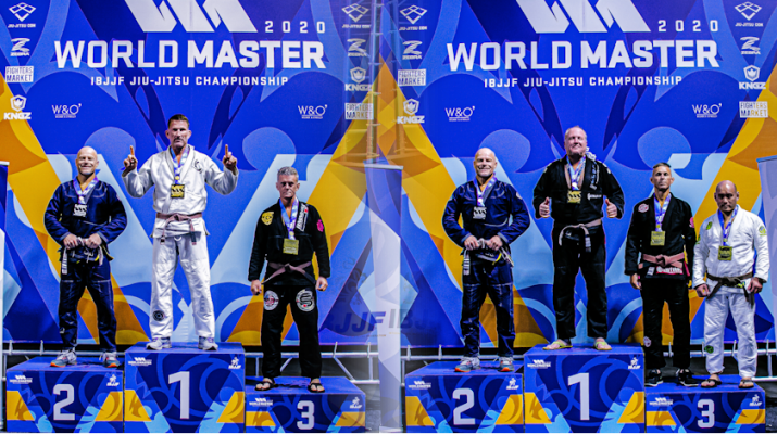 2020 IBJJF Masters Worlds – Double Silver! – Scott Silverback Roffers